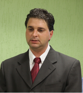 O ex presidente Fábio Pina