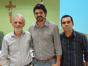 Comisssão formada pelos Vereadores Adilson Abrucez, Rodrigo da Silva Blanco e Romillson Nascimento