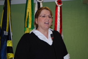 Vereadora Karina Valéria Rodrigues