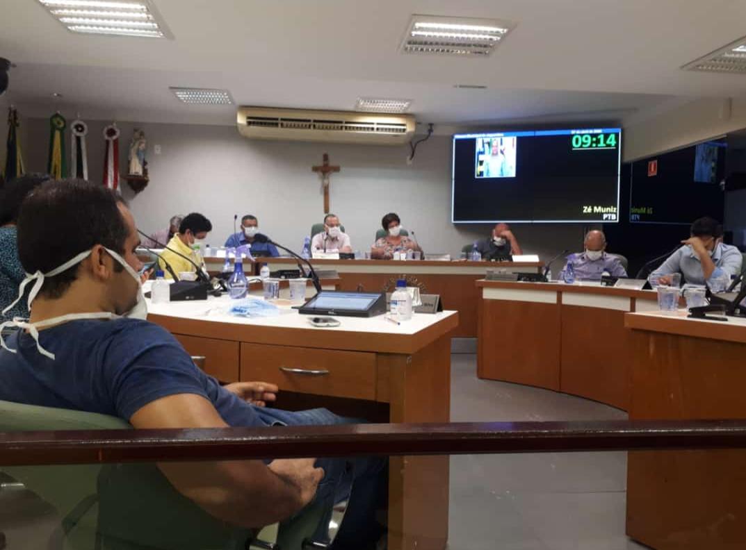 Aprovado Projeto de Resolução que permite, se necessário, realização de sessões ordinárias e extraordinárias de forma remota na Câmara de Jaguariúna