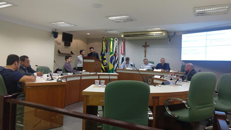 Vereadores se reúnem com representantes da CPFL para esclarecimentos da distribuidora de energia