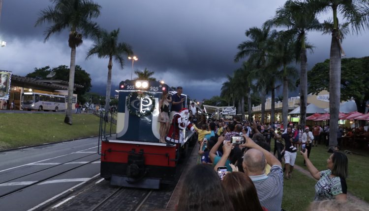 Prefeitura vai distribuir 200 ingressos gratuitos para passeio de Maria Fumaça com o Papai Noel