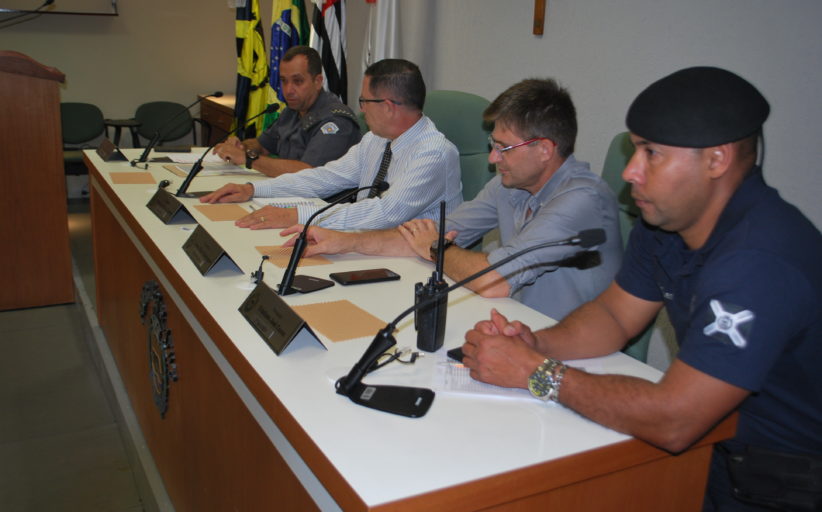 Reunião ordinária do Conseg acontece nesta quinta-feira (31) no plenário da Câmara