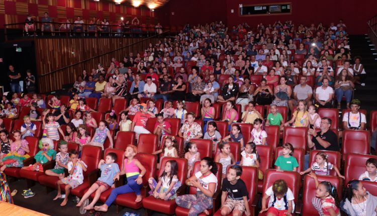Teatro terá apresentações de clássicos infantis, de graça, nesta quarta e quinta