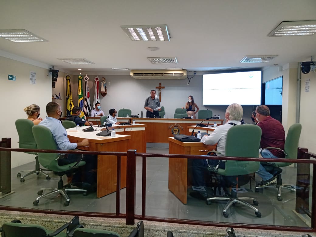 1ª Sessão Ordinária da Câmara Municipal de Jaguariúna acontece nesta terça-feira (2)