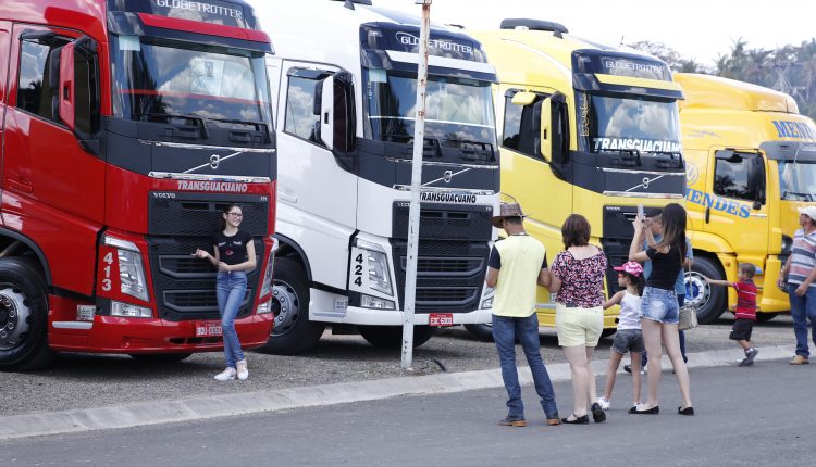 FESTA DOS CAMINHONEIROS DE JAGUARIÚNA SERÁ REALIZADA DOMINGO