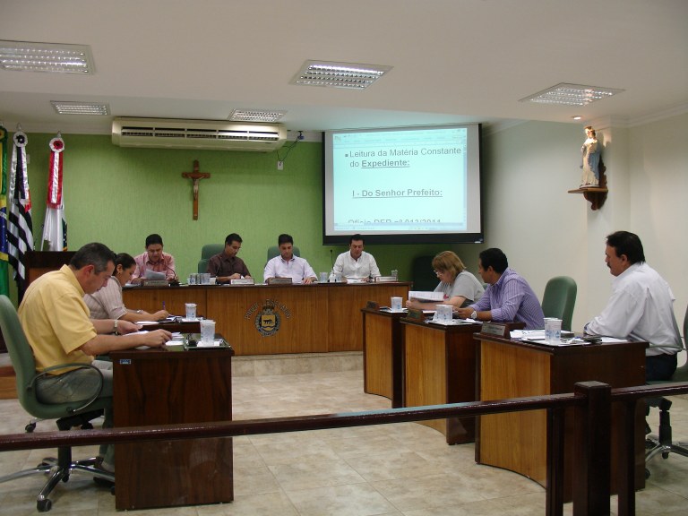Vereadores se reúnem para a 7ª sessão do ano