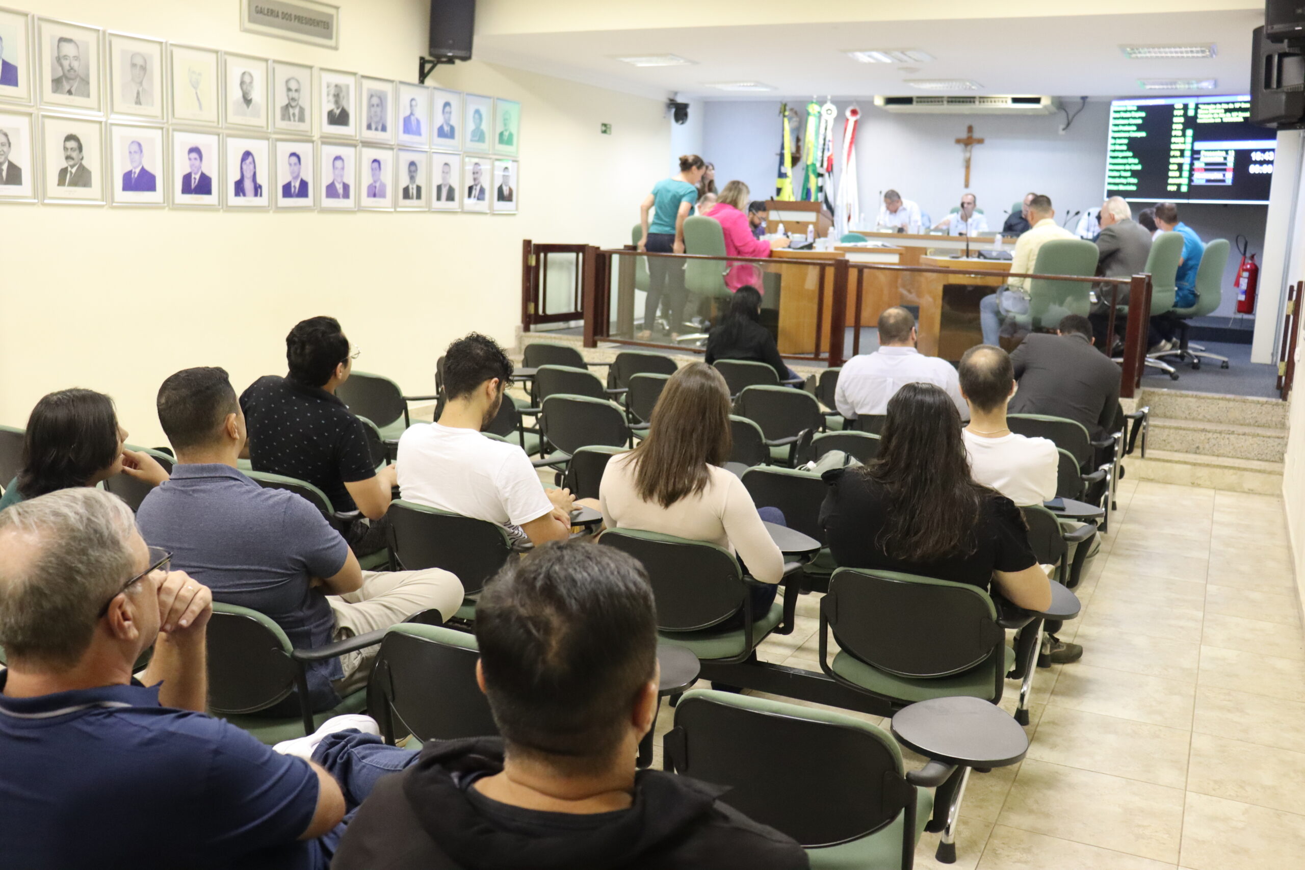 Vereadores realizam 28ª sessão da Câmara Municipal de Jaguariúna, nesta terça-feira (2)