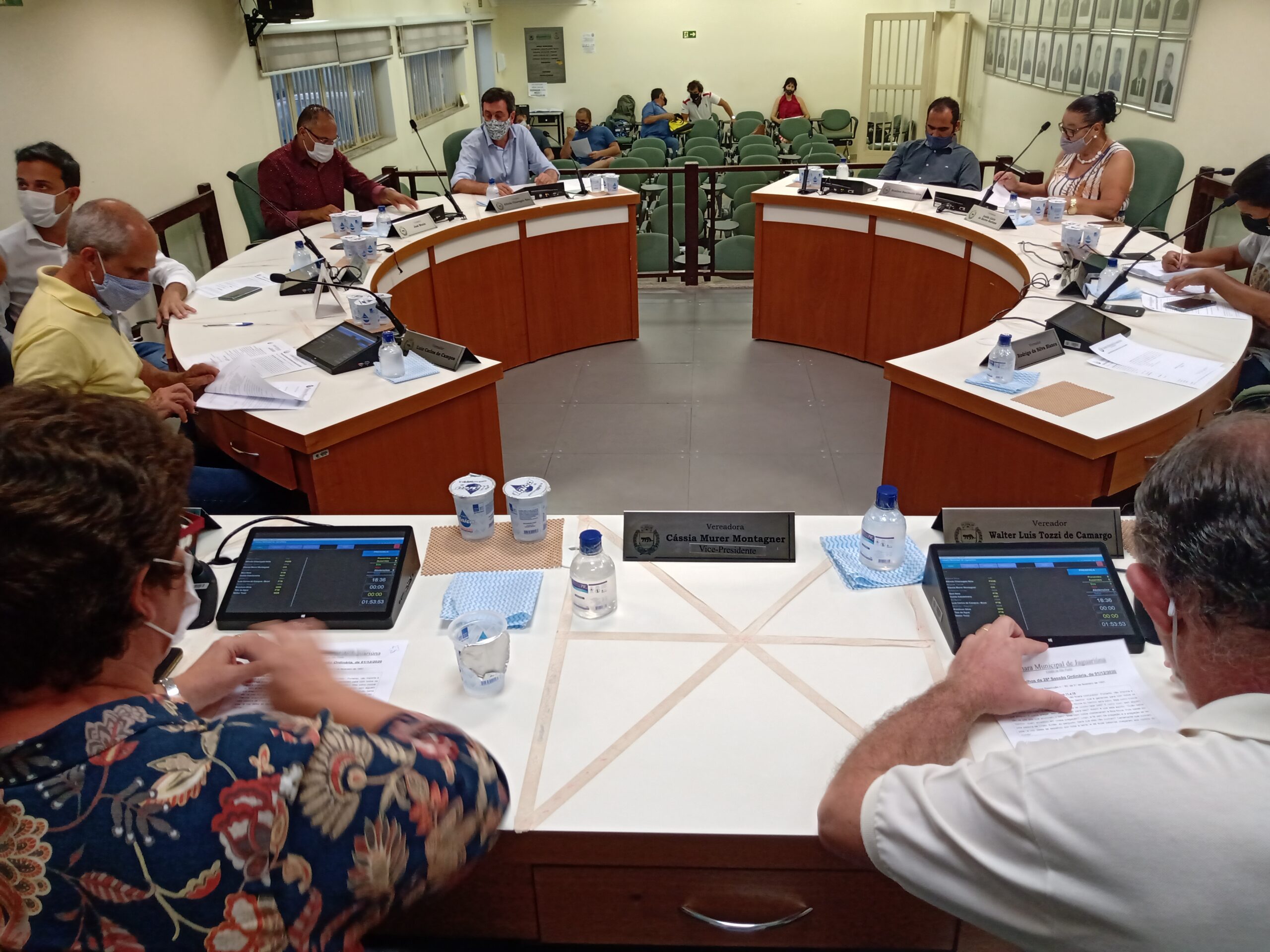 30ª e última sessão ordinária do ano na Câmara Municipal acontece nesta terça-feira (15)