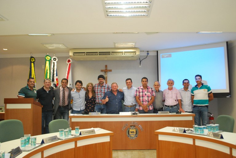 Vereadores participam de inauguração da Empresa Camfil em Jaguariúna