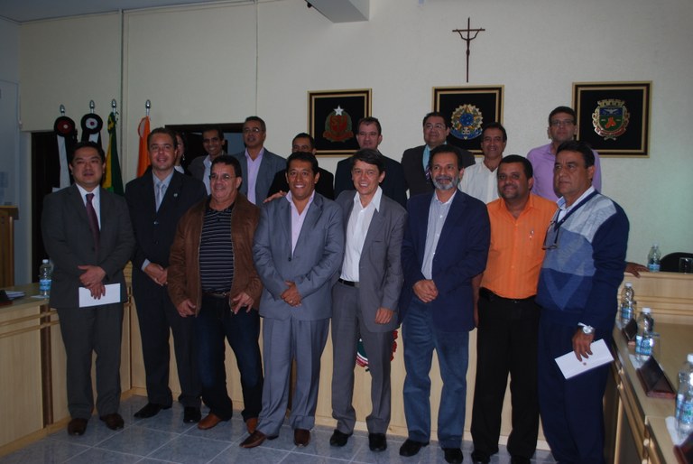 Vereadores Mauricinho e Edison representam Jaguariúna no Parlamento Metropolitano