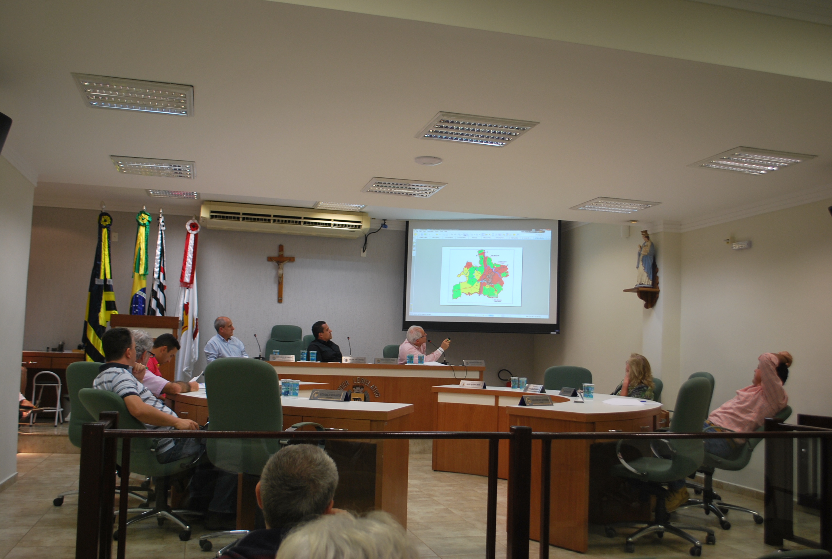 Câmara realizou audiência para revisão do Plano Diretor de Jaguariúna