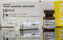 Estado de São Paulo inicia campanha de vacinação contra febre amarela