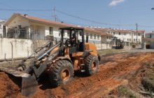 Prefeitura de Jaguariúna inicia pavimentação da Estrada do Japonês