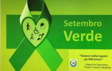 Câmara Municipal promove ações alusivas ao Setembro Verde, mês dedicado à Pessoa com Deficiência