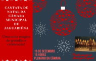 Cantata de Natal da Câmara Municipal será apresentada no próximo dia 16