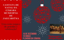 Cantata de Natal da Câmara Municipal será apresentada no próximo dia 16