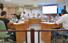 Vereadores realizam 5ª sessão ordinária da Câmara Municipal, nesta terça-feira (10)