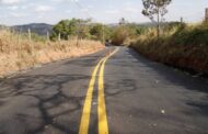 Prefeitura conclui pavimentação asfáltica da estrada Amadeu Bruno