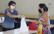 Programa Minha Merenda em Casa, da Prefeitura de Jaguariúna, já entregou quase 200 mil marmitex e 24 mil kits de legumes e frutas