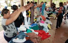 Fundo Social realiza doações de roupas arrecadadas no programa Jaguariúna Solidária