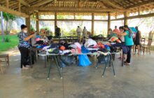 Ação do Fundo Social leva roupas e acessórios para famílias de Jaguariúna em situação de vulnerabilidade social