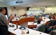 Vereadores e assessores da Câmara Municipal de Jaguariúna participam de treinamento sobre a rotina legislativa e administrativa da Casa