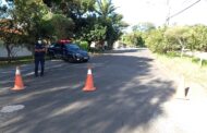Polícia Municipal mantém barreiras e coíbe consumo de bebidas alcoólicas em áreas públicas no final de semana em Jaguariúna