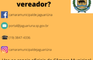 Confira os contatos oficiais da Câmara Municipal