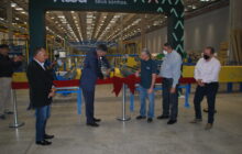 Vereadores prestigiam inauguração da fábrica da Alea, em Jaguariúna