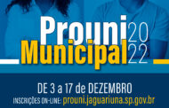 Prefeitura de Jaguariúna abre inscrições para o programa Prouni Municipal