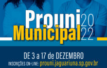 Prefeitura de Jaguariúna abre inscrições para o programa Prouni Municipal