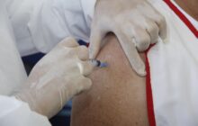 Profissionais da Saúde de Jaguariúna são vacinados contra o sarampo