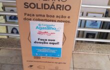 Câmara Municipal conta com caixa de coleta para doações na Campanha do Agasalho 2022