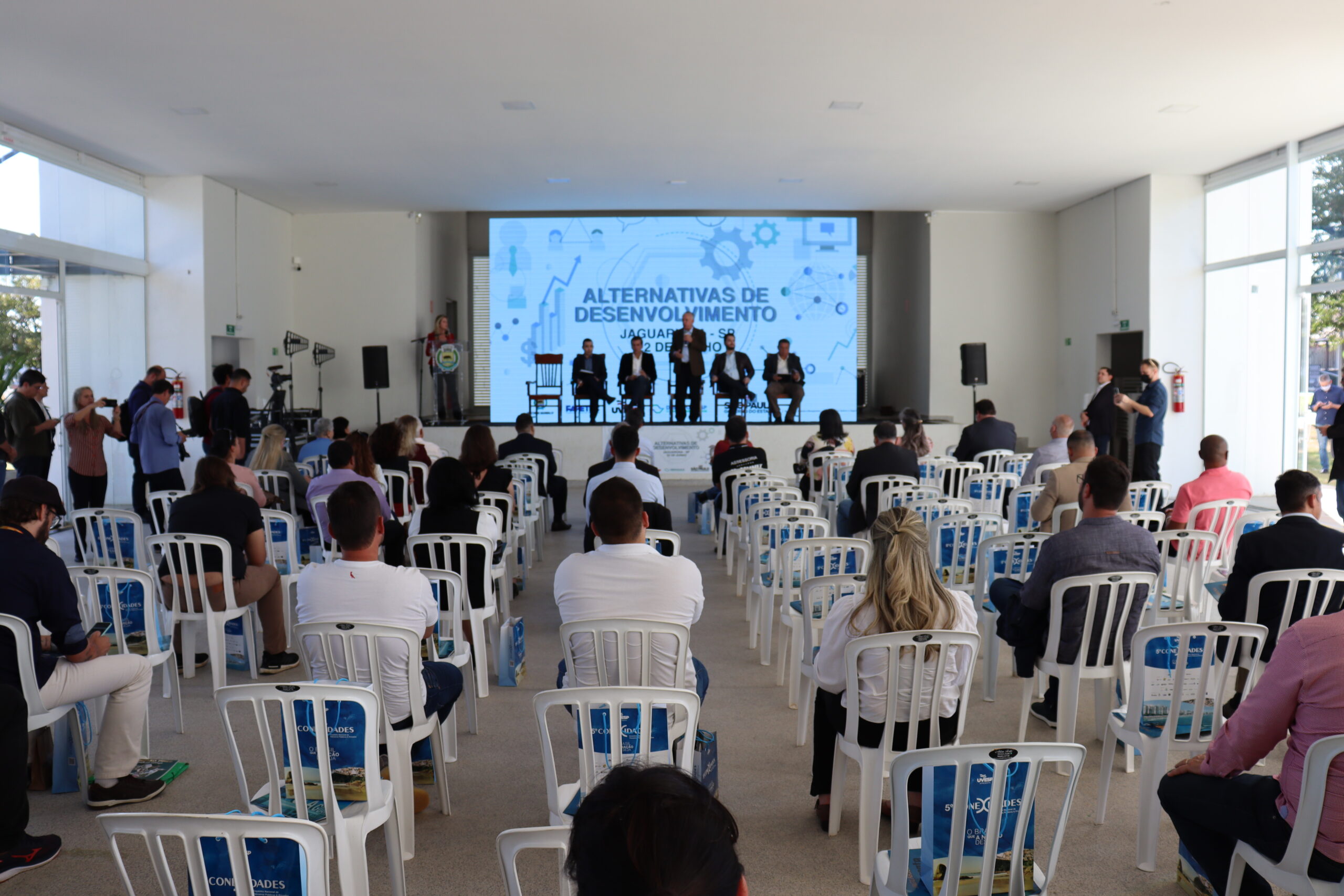 Evento organizado pela União dos vereadores do Estado de São Paulo ressalta pontos turísticos e tecnológicos de Jaguariúna