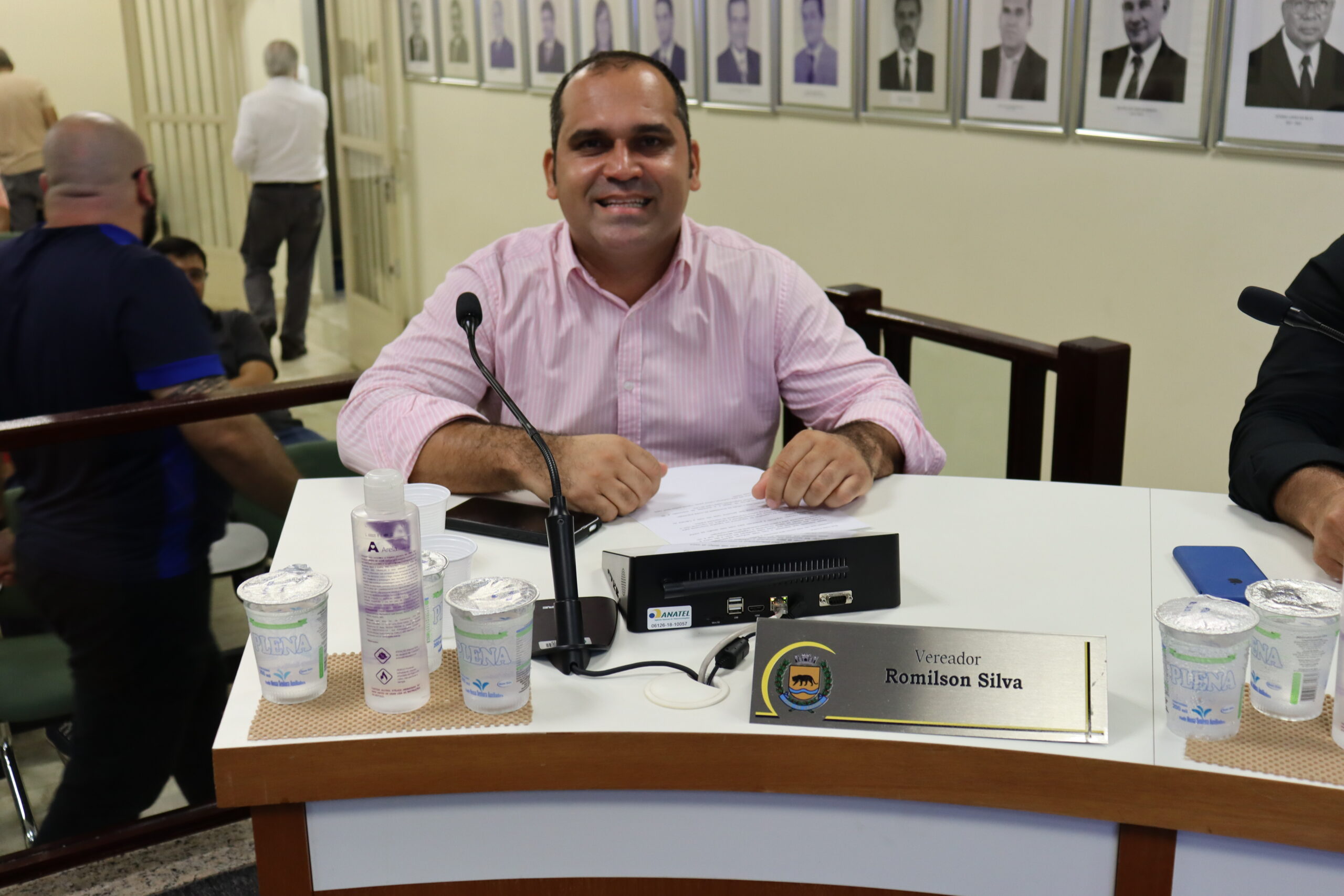 Romilson Silva é eleito presidente da Câmara Municipal de Jaguariúna para o biênio 2023/2024