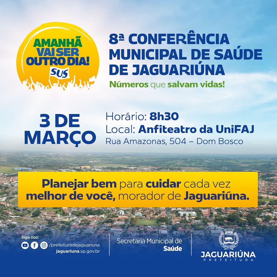 Prefeitura Municipal de Jaguariúna