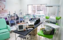 Hospital Municipal ganha novos equipamentos para maternidade, pediatria, centro cirúrgico e clínica médica