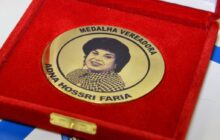 Câmara realiza entrega da medalha Adna Horrsi Faria, nesta segunda-feira (23), no Teatro Dona Zenaide