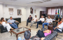 Comitiva da Câmara Municipal de Jaguariúna visita a Escola do Legislativo de Campinas