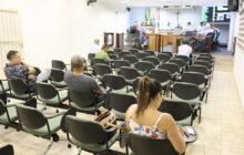 Vereadores realizam a 3ª sessão ordinária da Câmara Municipal de Jaguariúna, nesta terça-feira (27)