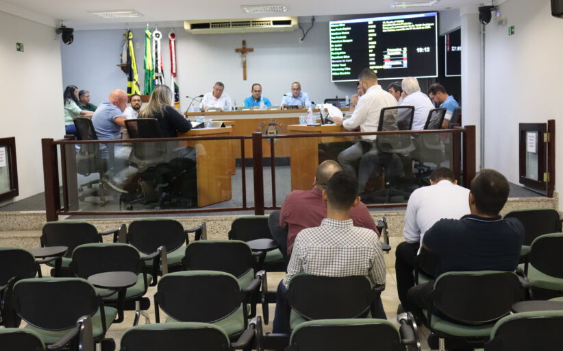 Vereadores de Jaguariúna votam 25 proposituras na 9ª sessão ordinária da Câmara Municipal, nesta terça-feira (16)