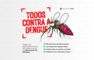 A Câmara Municipal de Jaguariúna está unida na luta contra a dengue