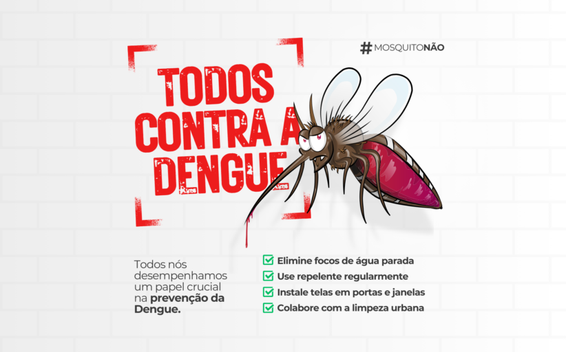 A Câmara Municipal de Jaguariúna está unida na luta contra a dengue