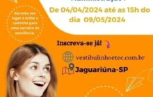 Inscrições para o vestibulinho do curso de administração da Etec em Jaguariúna terminam nesta quinta-feira (9)