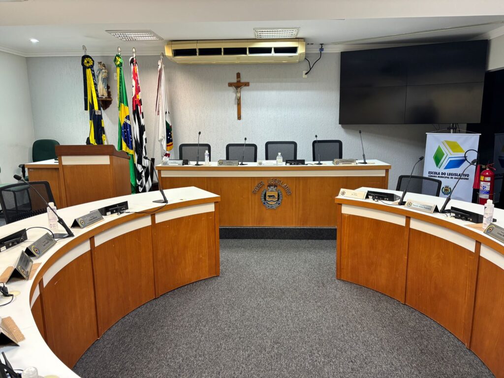 Câmara retoma sessões ordinárias nesta terça